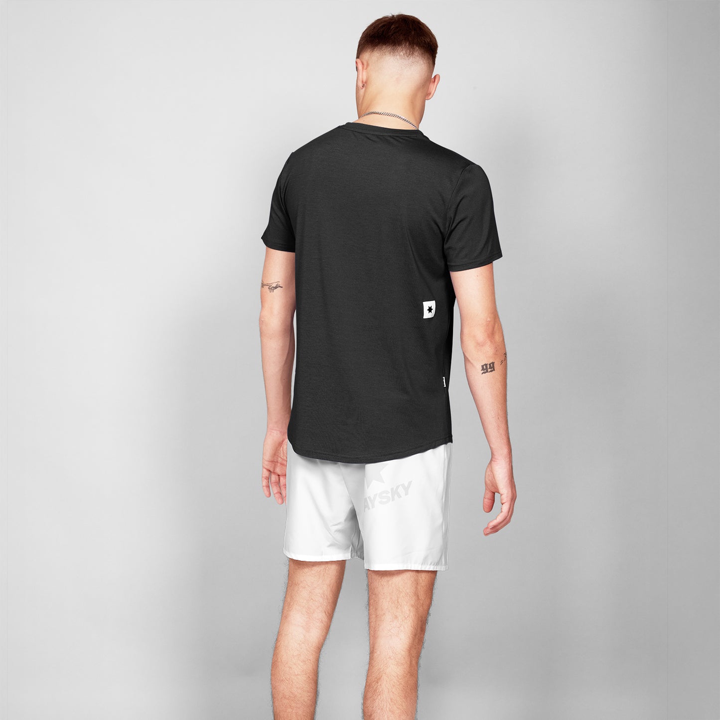 PACE SHORTS 5" | WHITE - SAYSKY