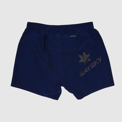 PACE SHORTS 5" | BLUE - SAYSKY