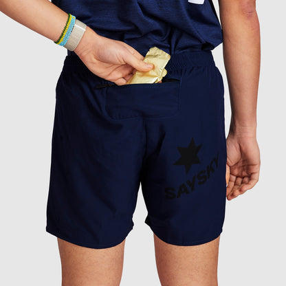 PACE SHORTS 5" | BLUE - SAYSKY