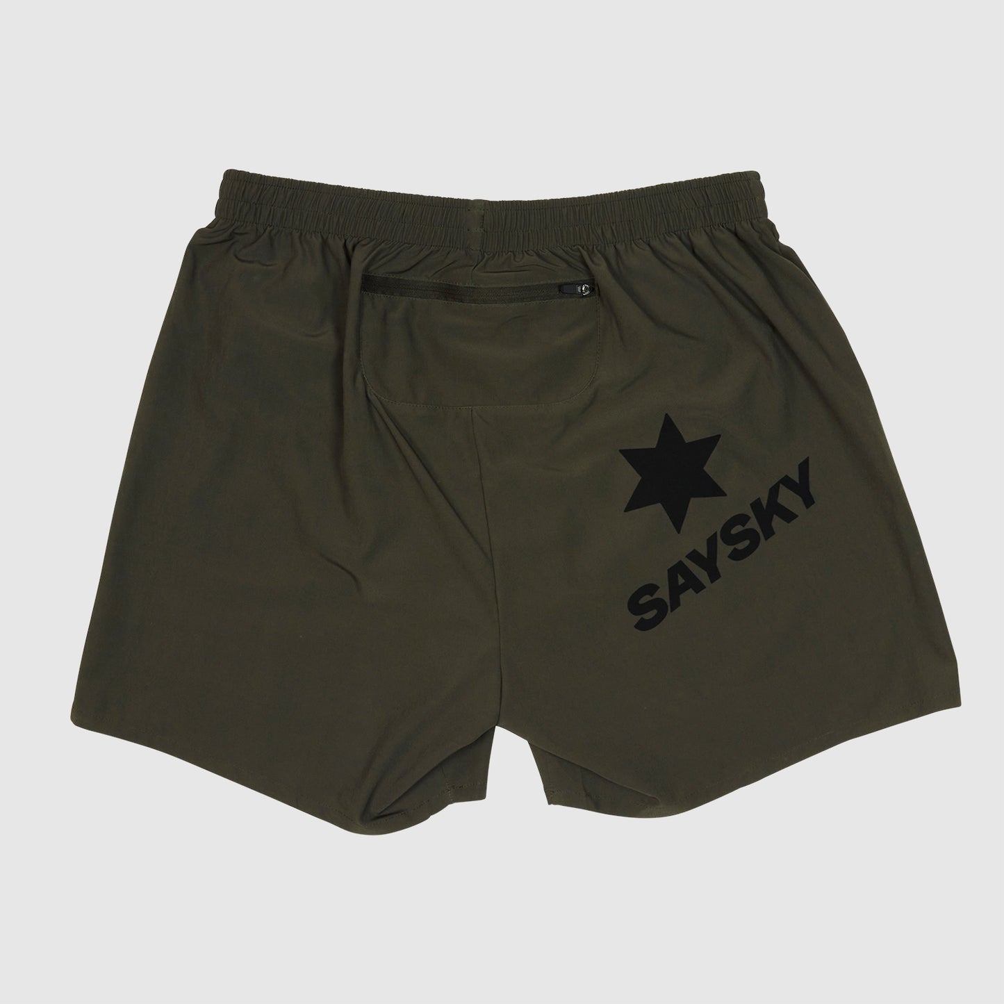 PACE SHORTS 5" | GREEN - SAYSKY