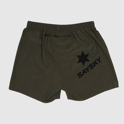 PACE SHORTS 5" | GREEN - SAYSKY