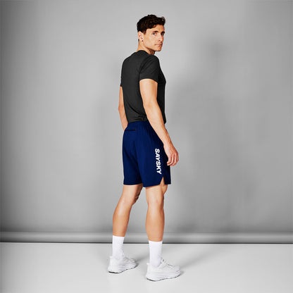 PACE SHORTS 6" | BLUE - SAYSKY