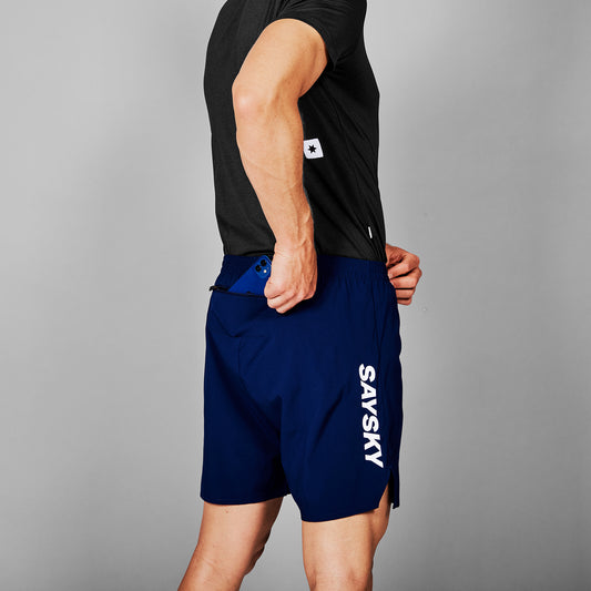 PACE SHORTS 6" | BLUE - SAYSKY