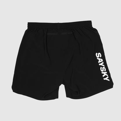 PACE SHORTS 6" | BLACK - SAYSKY