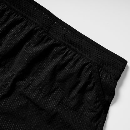 FLOW SHORTS 5" | BLACK - SAYSKY