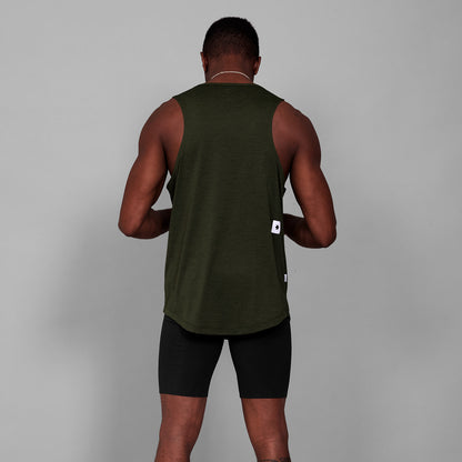 COMBAT PRO SINGLET CLEAN | GREEN - SAYSKY