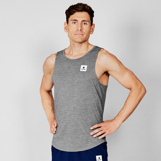 COMBAT SINGLET | CLEAN GREY - SAYSKY