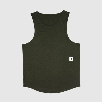 COMBAT PRO SINGLET CLEAN | GREEN - SAYSKY