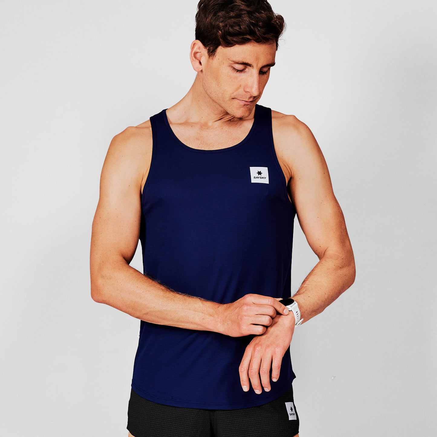 FLOW SINGLET | CLEAN BLUE - SAYSKY