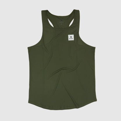 FLOW SINGLET CLEAN | GREEN - SAYSKY