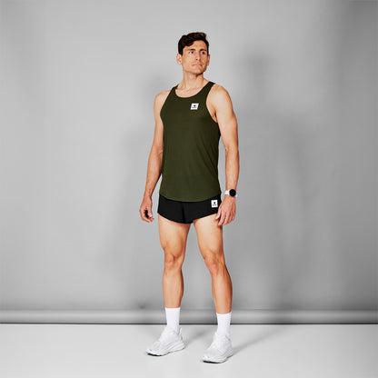 FLOW SINGLET CLEAN | GREEN - SAYSKY