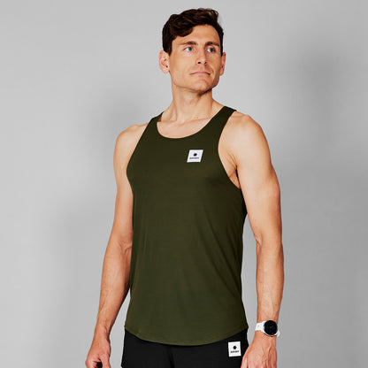 FLOW SINGLET CLEAN | GREEN - SAYSKY