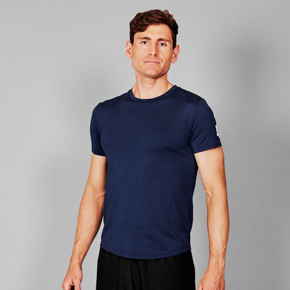 PACE T-SHIRT CLEAN | BLUE - SAYSKY