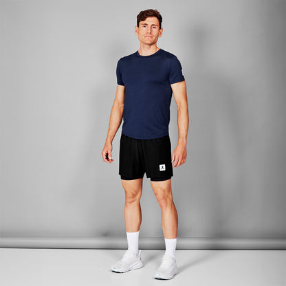 PACE T-SHIRT CLEAN | BLUE - SAYSKY