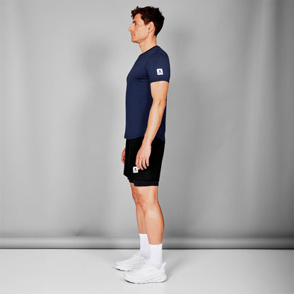 PACE T-SHIRT CLEAN | BLUE - SAYSKY