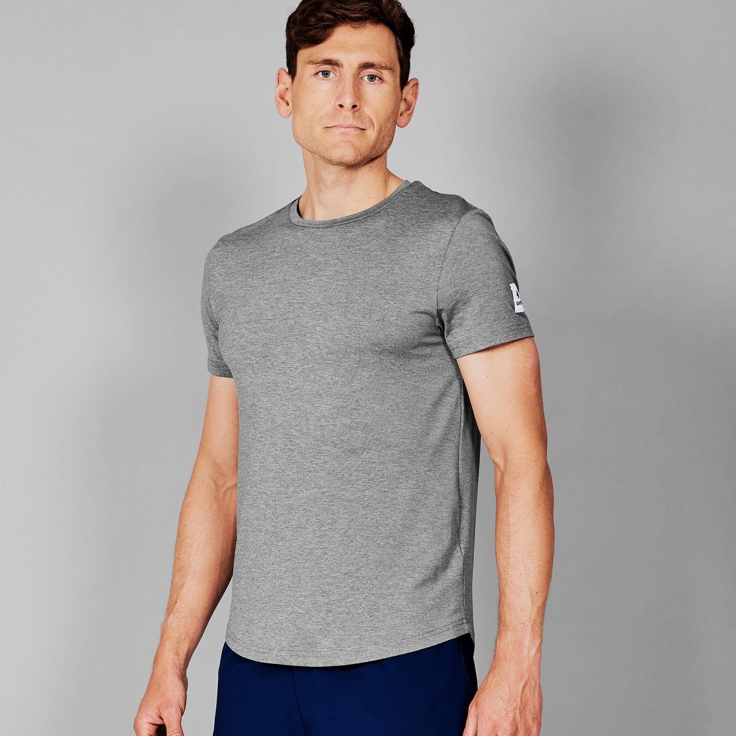 PACE T-SHIRT | CLEAN GREY - SAYSKY