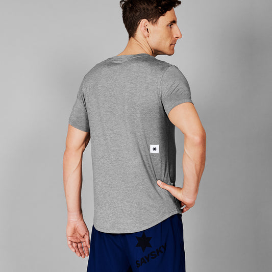 PACE T-SHIRT | CLEAN GREY - SAYSKY