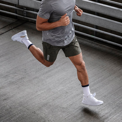 PACE T-SHIRT | CLEAN GREY - SAYSKY