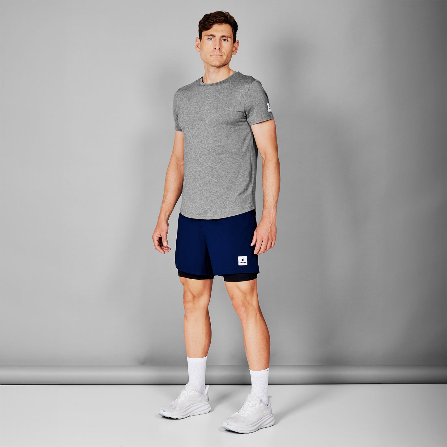 PACE T-SHIRT | CLEAN GREY - SAYSKY