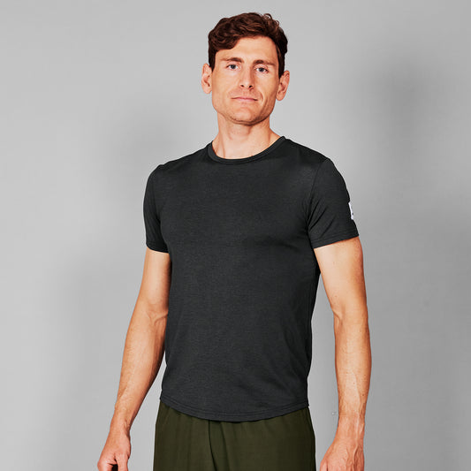 PACE T-SHIRT | CLEAN BLACK - SAYSKY