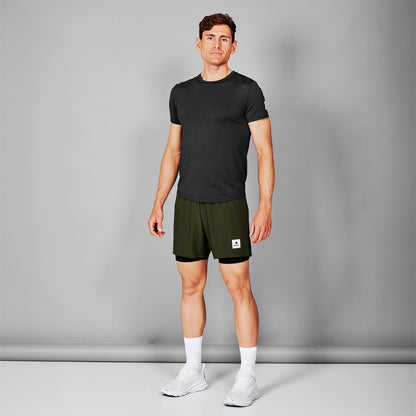 PACE T-SHIRT CLEAN | BLACK - SAYSKY