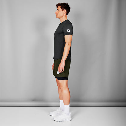 PACE T-SHIRT CLEAN | BLACK - SAYSKY