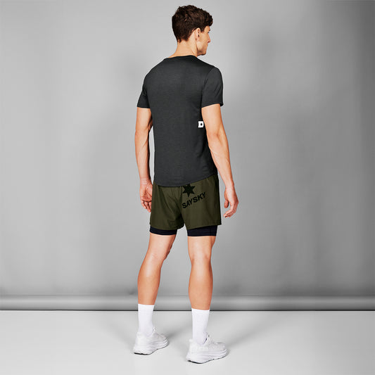 PACE T-SHIRT | CLEAN BLACK - SAYSKY