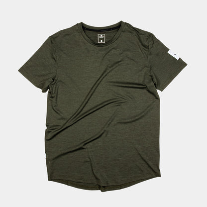 PACE T-SHIRT CLEAN | GREEN - SAYSKY