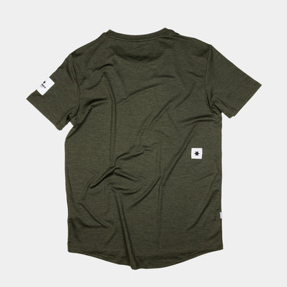 PACE T-SHIRT CLEAN | GREEN - SAYSKY