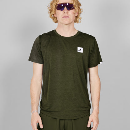 COMBAT PRO T-SHIRT CLEAN | GREEN - SAYSKY