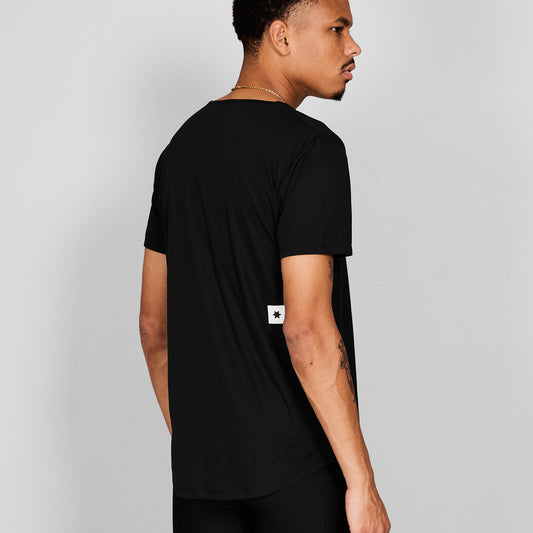 COMBAT T-SHIRT | CLEAN BLACK - SAYSKY