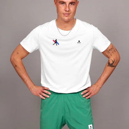 COMBAT PRO T-SHIRT | WHITE - BML x SAYSKY