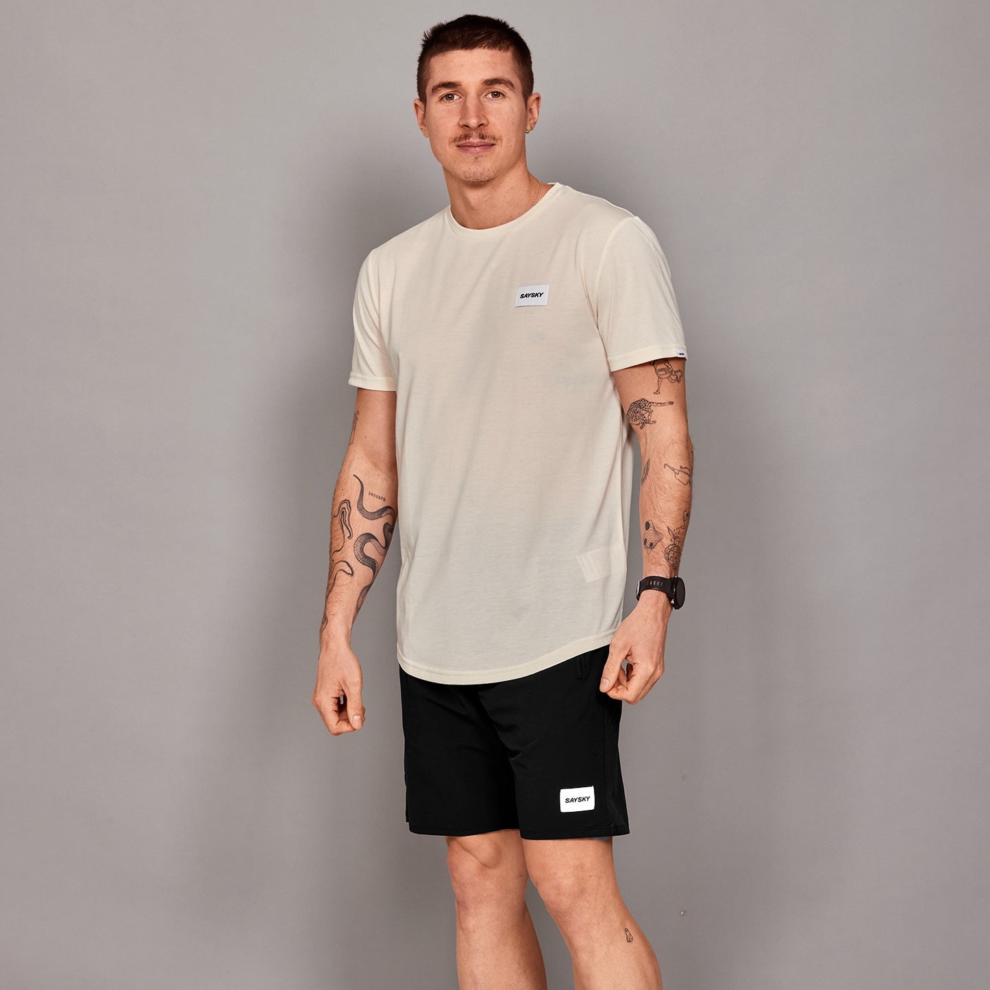 MOTION T-SHIRT | WHITE - SAYSKY
