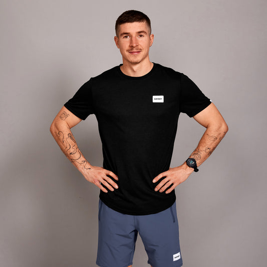 MOTION T-SHIRT | BLACK - SAYSKY