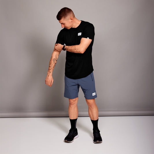 MOTION T-SHIRT | BLACK - SAYSKY