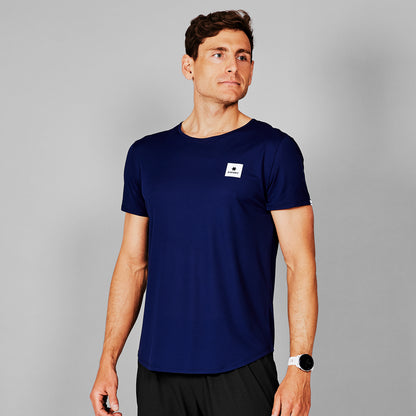 FLOW T-SHIRT CLEAN | BLUE - SAYSKY