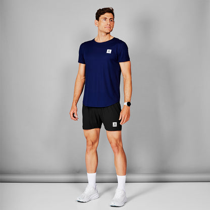 FLOW T-SHIRT CLEAN | BLUE - SAYSKY