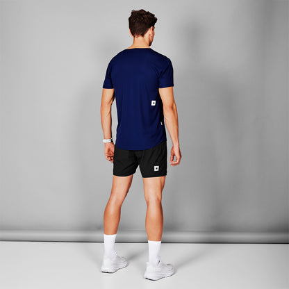 FLOW T-SHIRT CLEAN | BLUE - SAYSKY