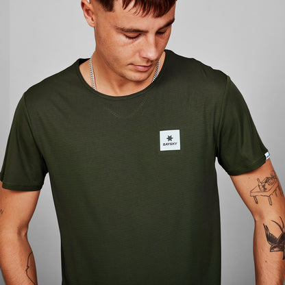 FLOW T-SHIRT CLEAN | GREEN - SAYSKY