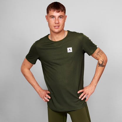FLOW T-SHIRT CLEAN | GREEN - SAYSKY
