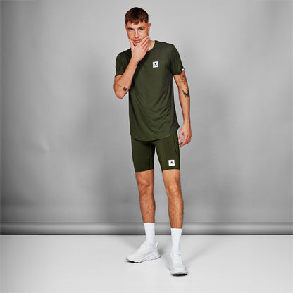 FLOW T-SHIRT CLEAN | GREEN - SAYSKY