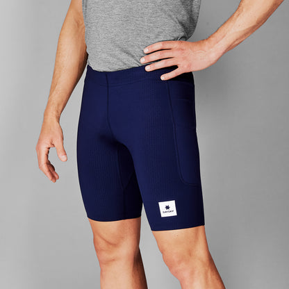 COMBAT+ SHORT TIGHTS 9'' | BLUE - SAYSKY