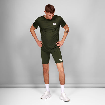 COMBAT+ SHORT TIGHTS 9'' | GREEN - SAYSKY