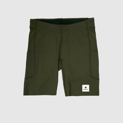 COMBAT+ SHORT TIGHTS 9'' | GREEN - SAYSKY