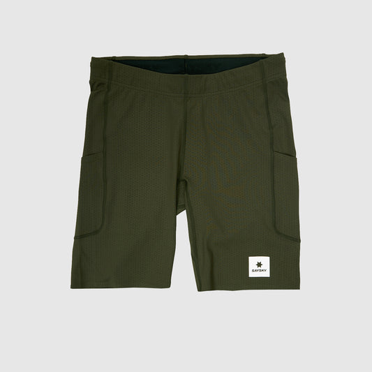 COMBAT+ SHORT TIGHTS 9'' | GREEN - SAYSKY