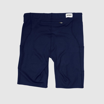 COMBAT+ SHORT TIGHTS 9'' | BLUE - SAYSKY