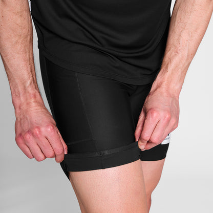 FLOW+ RACE SHORT TIGHTS 7'' | BLACK - SAYSKY