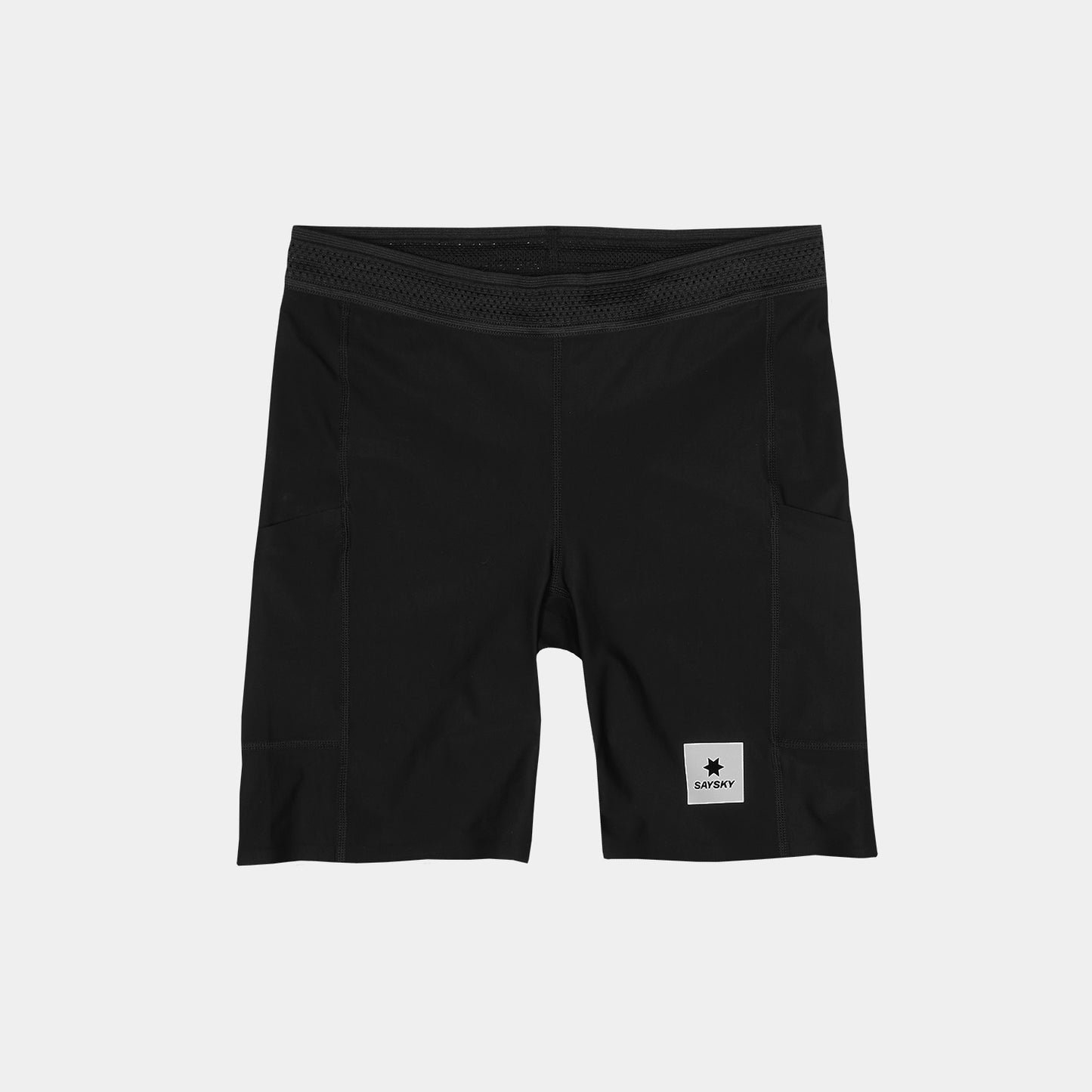 FLOW+ RACE SHORT TIGHTS 7'' | BLACK - SAYSKY