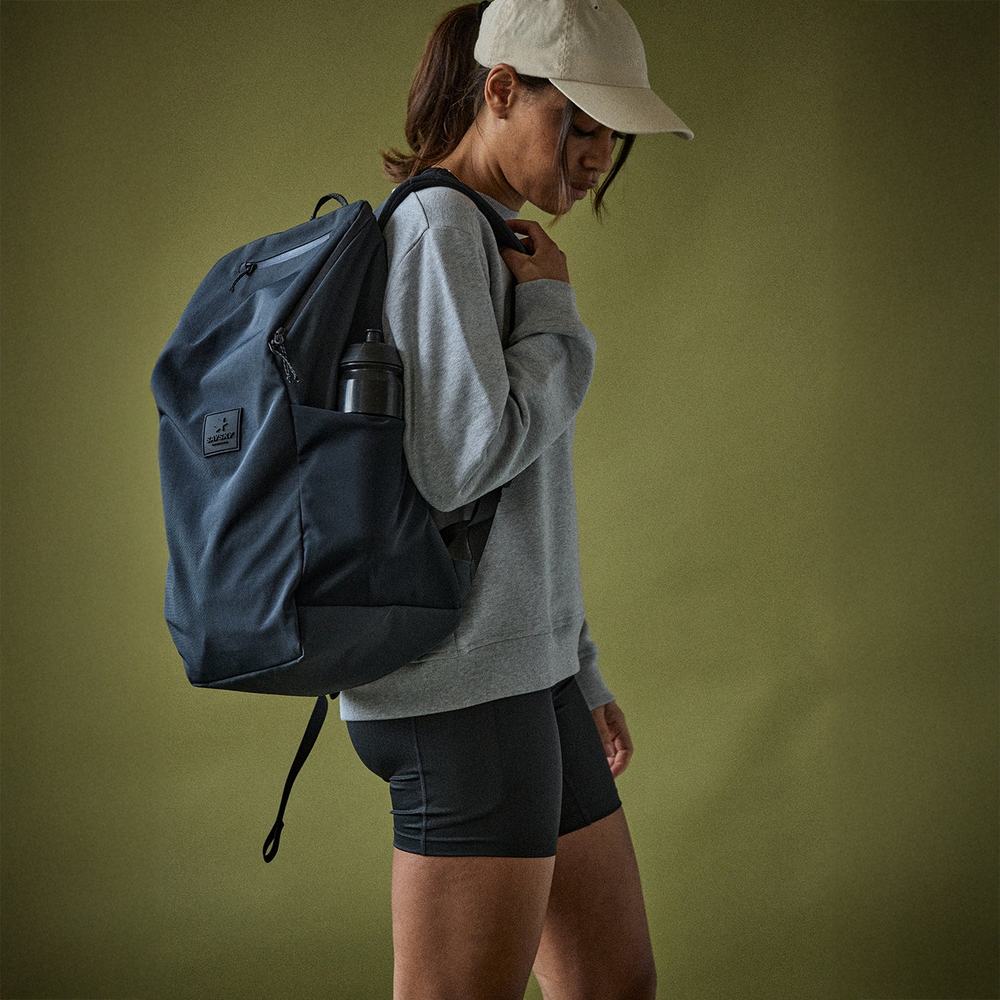 EVERYDAY BACKPACK 28L | BLACK - SAYSKY