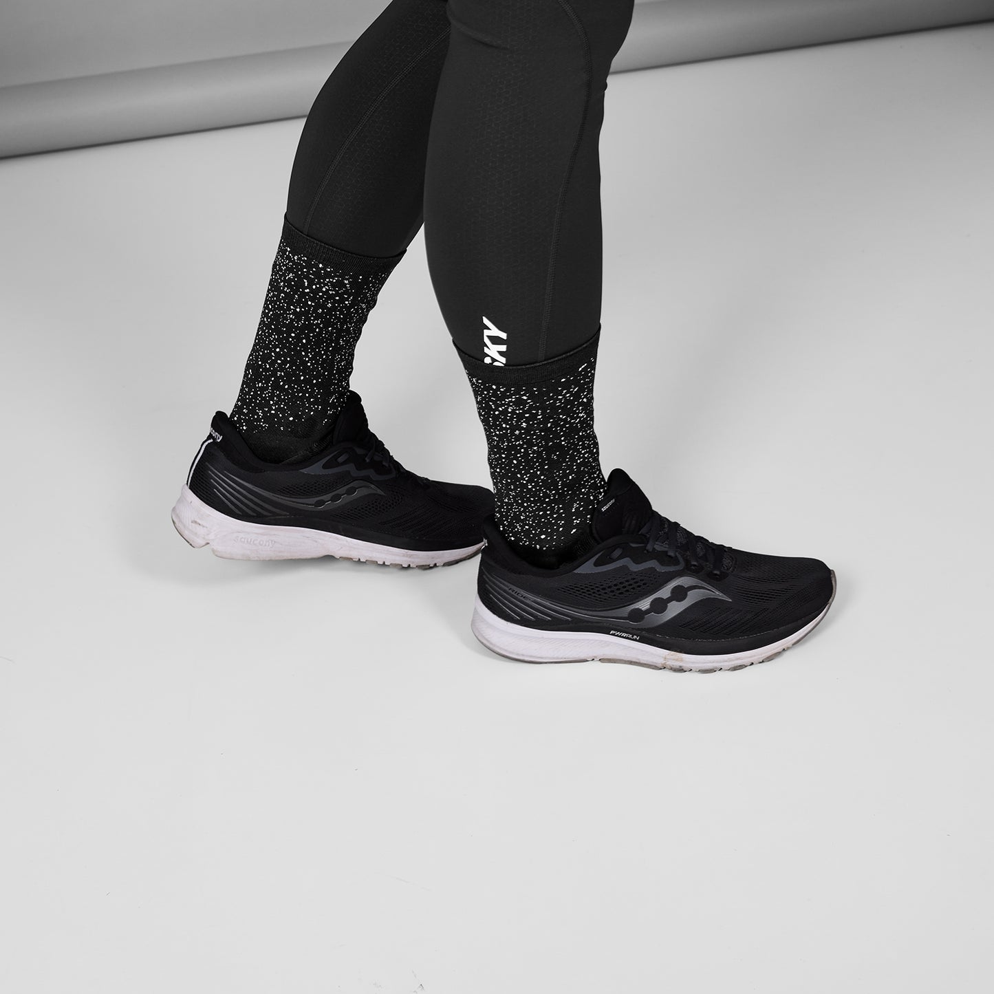 COMBAT SOCKS | REFLECTIVE BLACK - SAYSKY